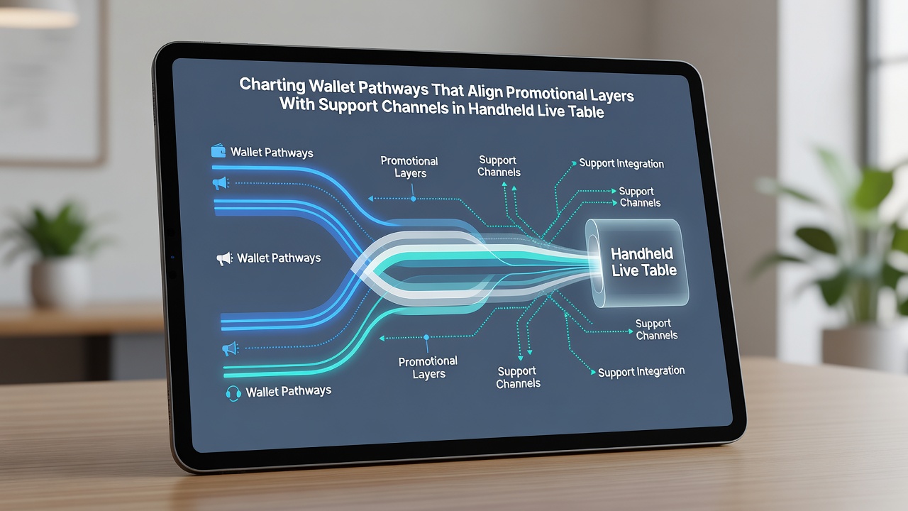 Synchronisation von Supportkanälen mit Werbe- und Wallet-Systemen in Handheld-Live-Tisch-Apps