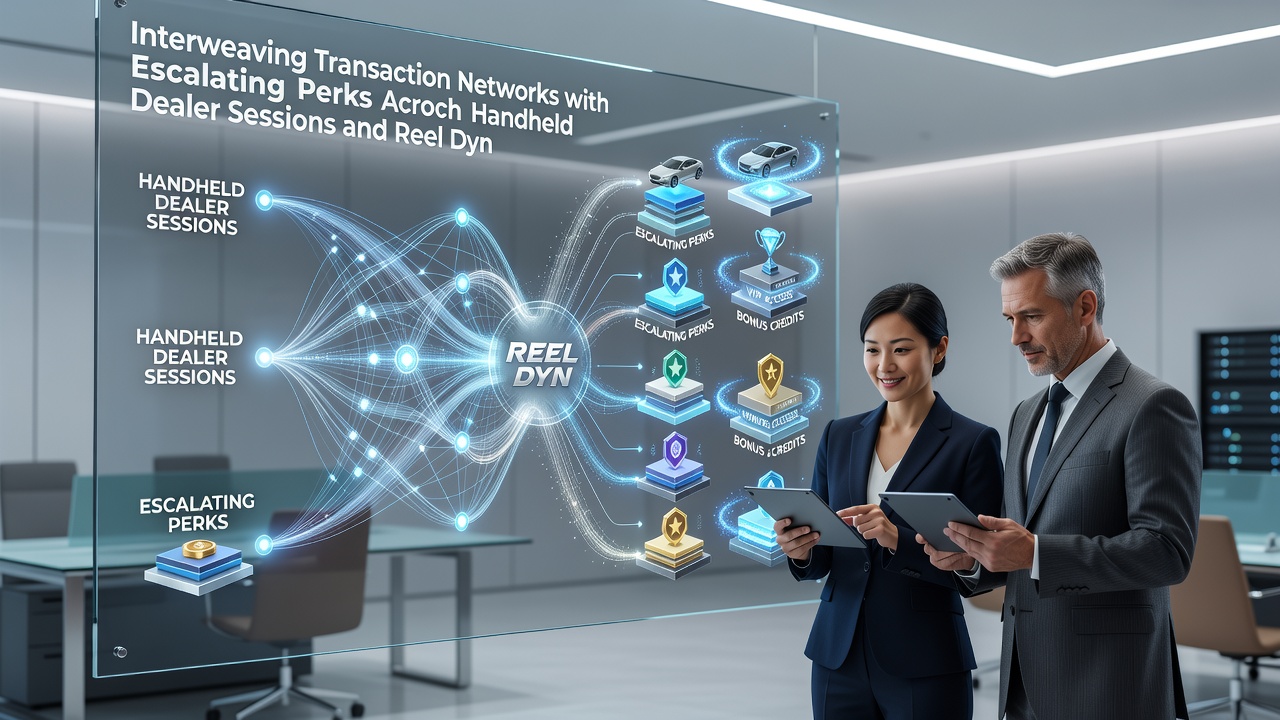 Illustration der Integration von Bonusstufen und Transaktionsnetzwerken während mobiler Live-Dealer-Sitzungen