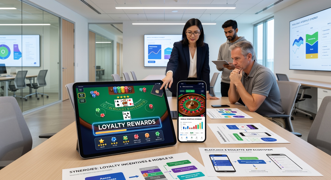 Integration von Treuepunkten in Roulette-Mobile-Apps mit übersichtlichen Designelementen