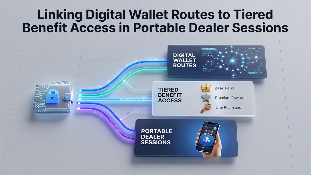 Digitale Wallet-Integration in mobilen Live-Dealer-Umgebungen mit gestaffelten Benefits