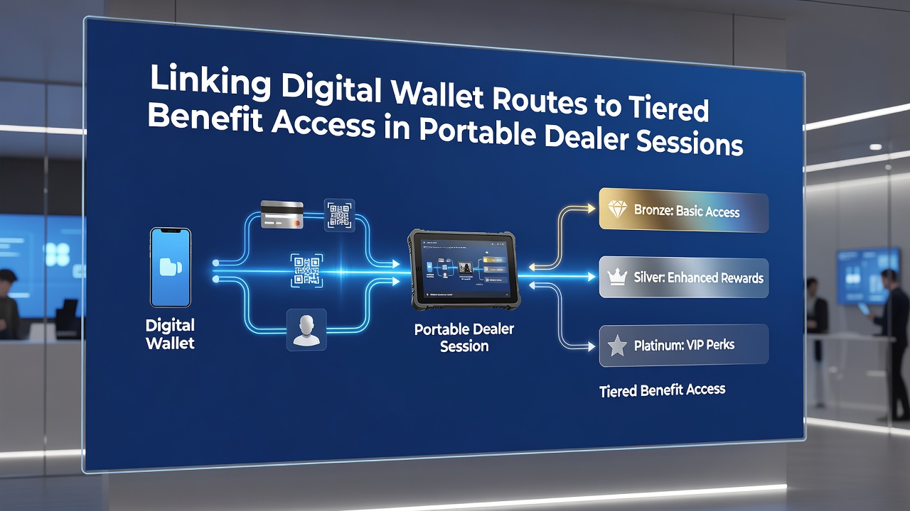 Gestaffelte Benefits und Wallet-Routen in mobilen Roulette- und Blackjack-Sessions