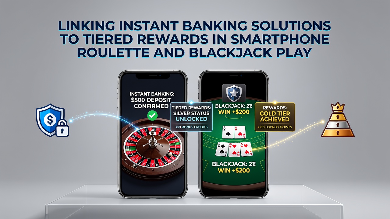 Mobile Schnittstellen für Banking und Rewards in Roulette und Blackjack