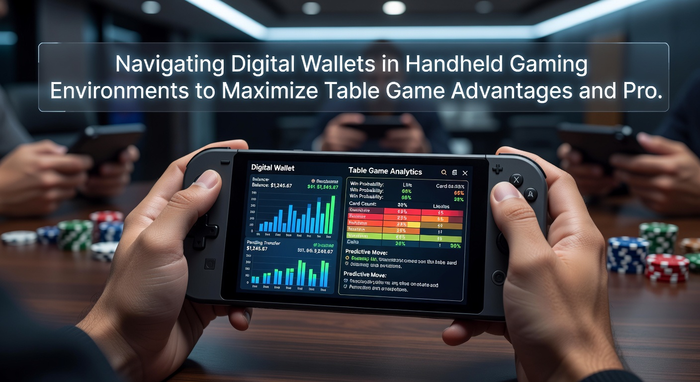 Integration von Promotionsebenen mit digitalen Wallets in mobilen Tischspielen