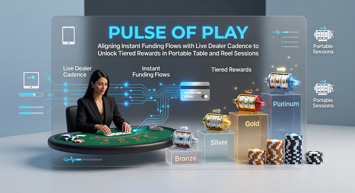 Visualisierung der Synchronisation von Finanzflüssen und Live-Dealer-Rhythmen in mobilen Casino-Sessions