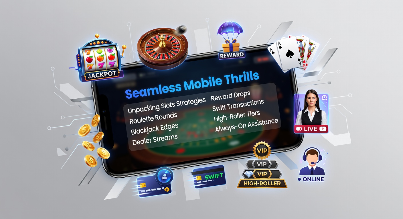 Smartphone mit leuchtenden Slot-Maschinen und Roulette-Tisch auf einem modernen mobilen Bildschirm, das nahtlose Casino-Action symbolisiert