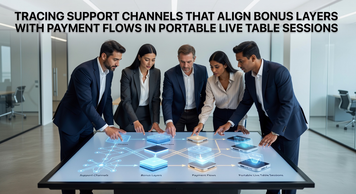 Support-Kanäle und Bonusabstimmung in mobilen Live-Tisch-Sitzungen